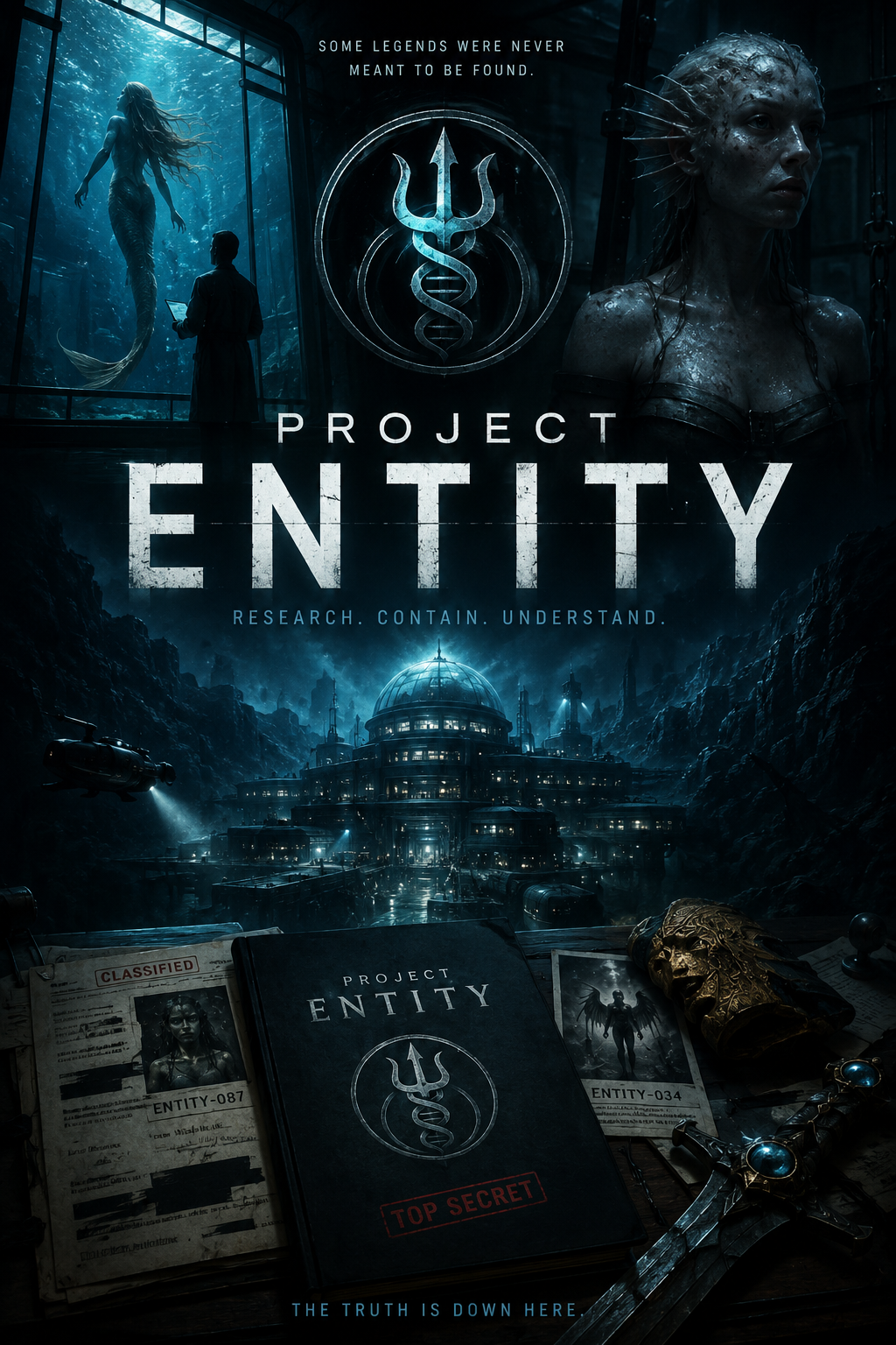 Cover art for PROJECT ENTITY on AI Dungeon