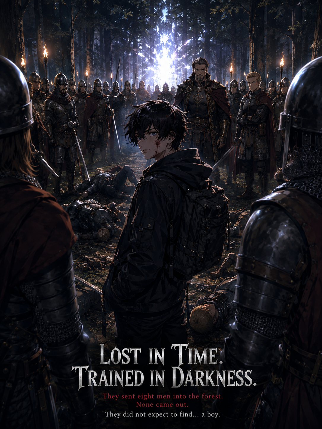 Cover art for Elias Kane on AI Dungeon