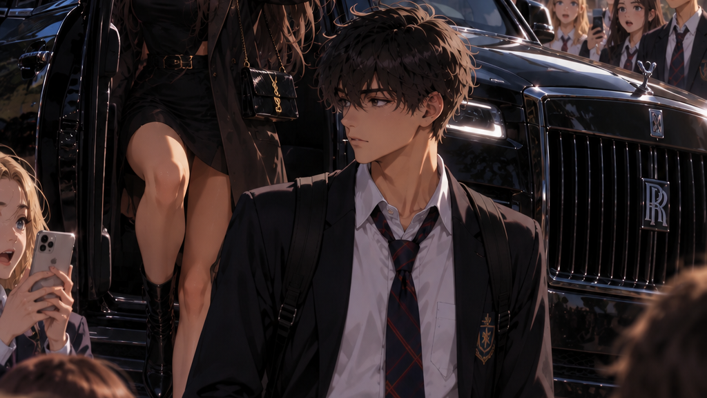 Cover art for Forgotten Rich Kid on AI Dungeon