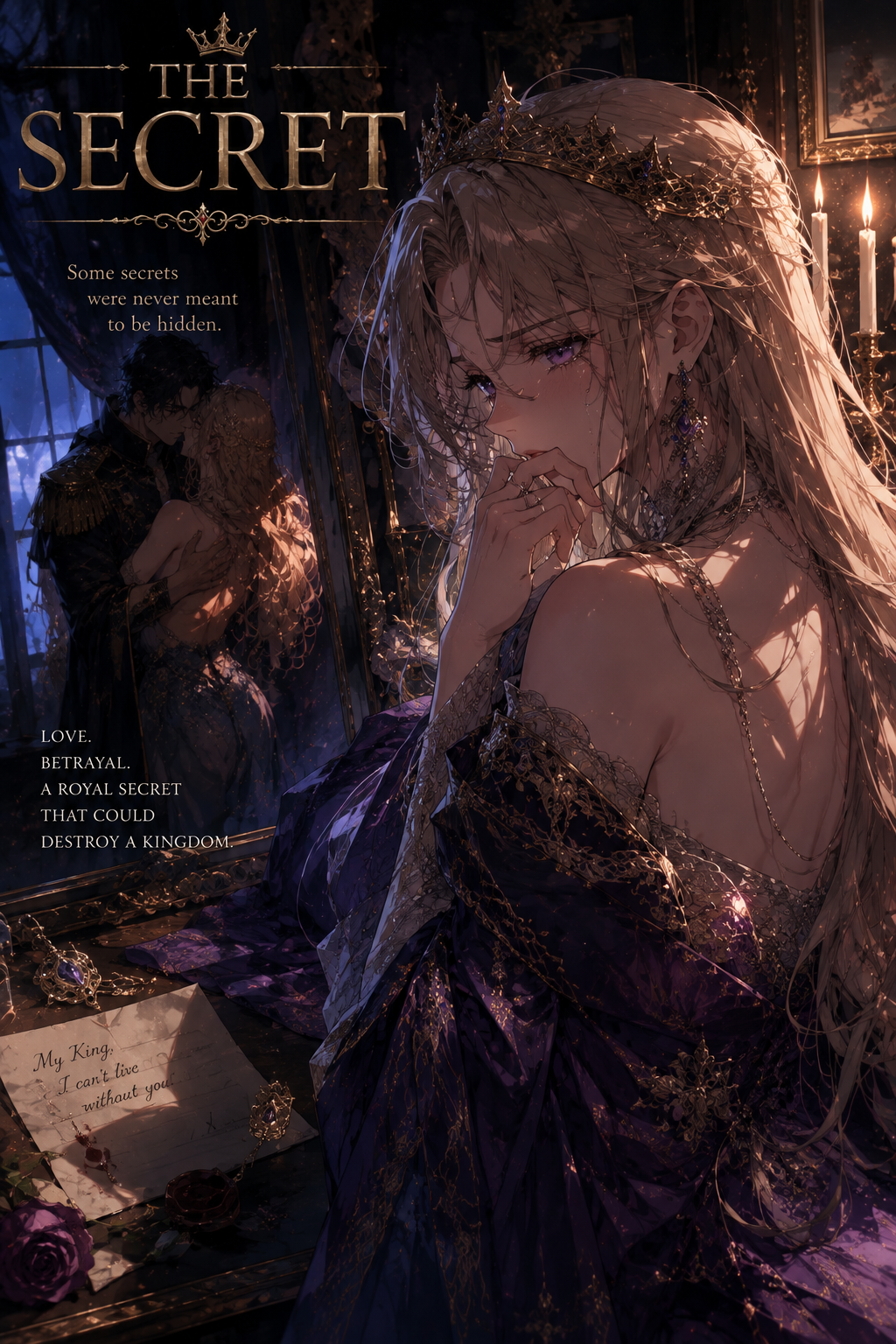 Cover art for The Secret , an affair scenario on AI Dungeon