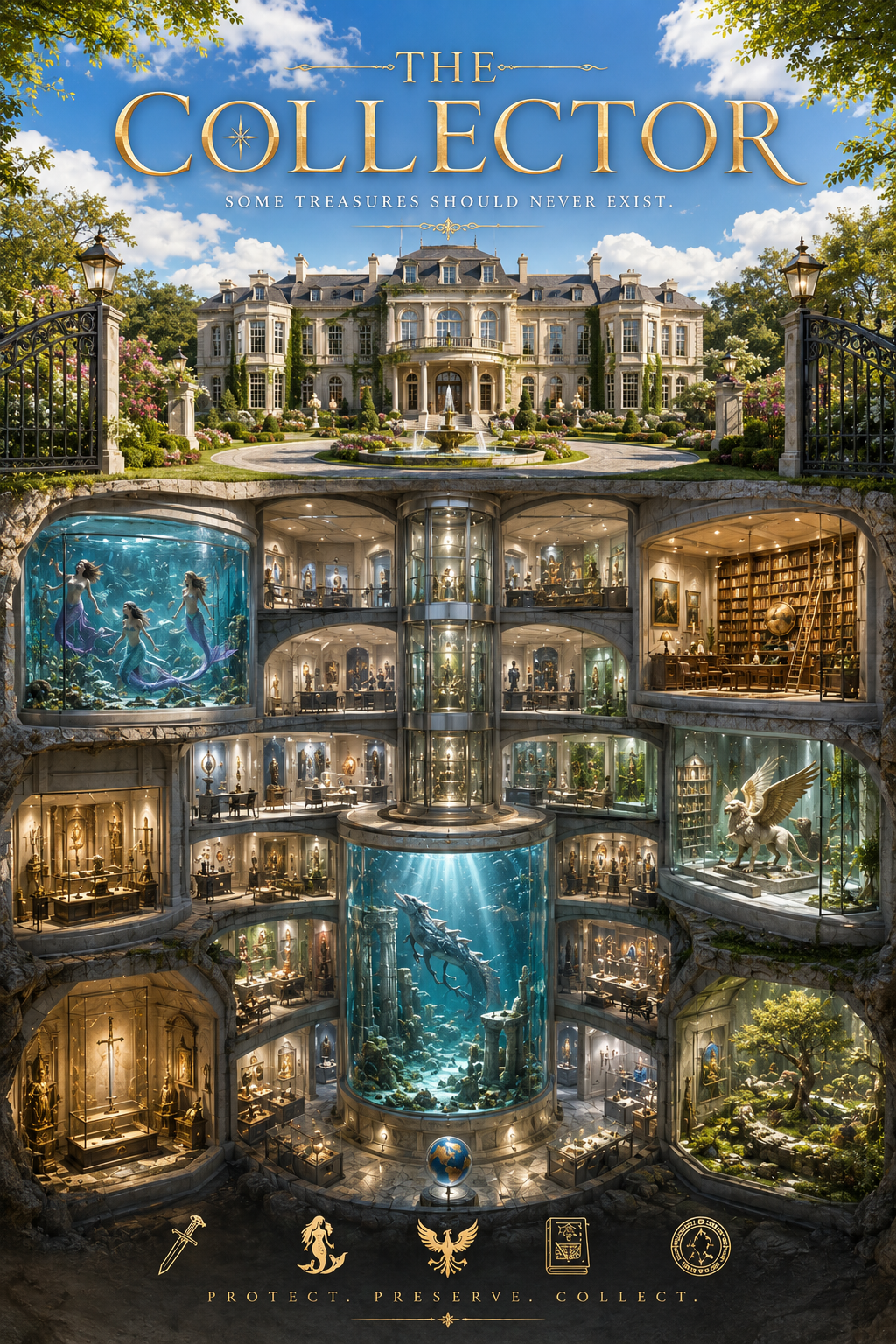 Cover art for The Collector on AI Dungeon