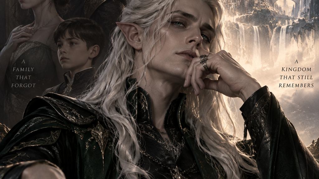Cover art for The Forgotten Heir on AI Dungeon