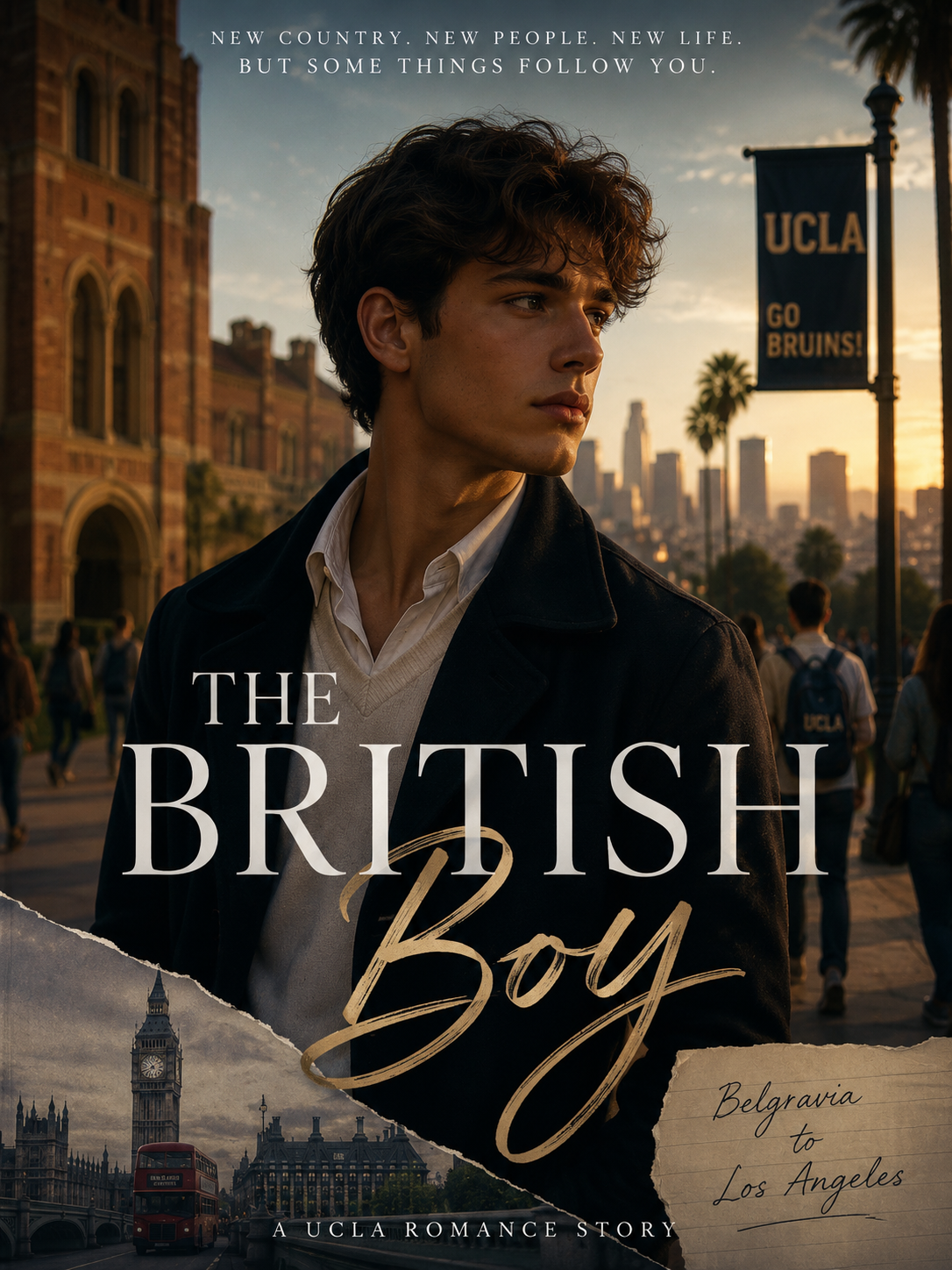 Cover art for London Boy , a slice of life scenario on AI Dungeon