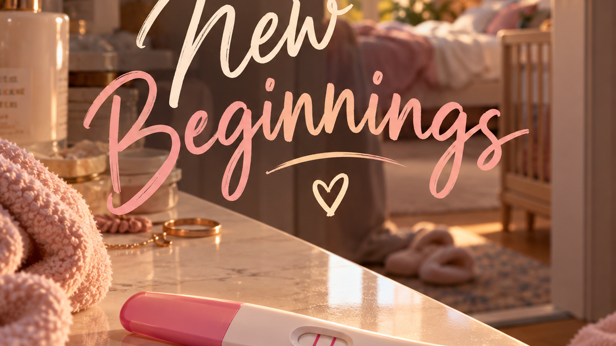 Cover art for New beginnings ♡, a pregnancy scenario on AI Dungeon