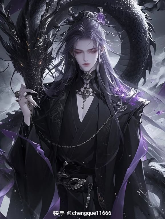 Cover art for Supreme Divine Void Dragon, an overpowered protagonist scenario on AI Dungeon
