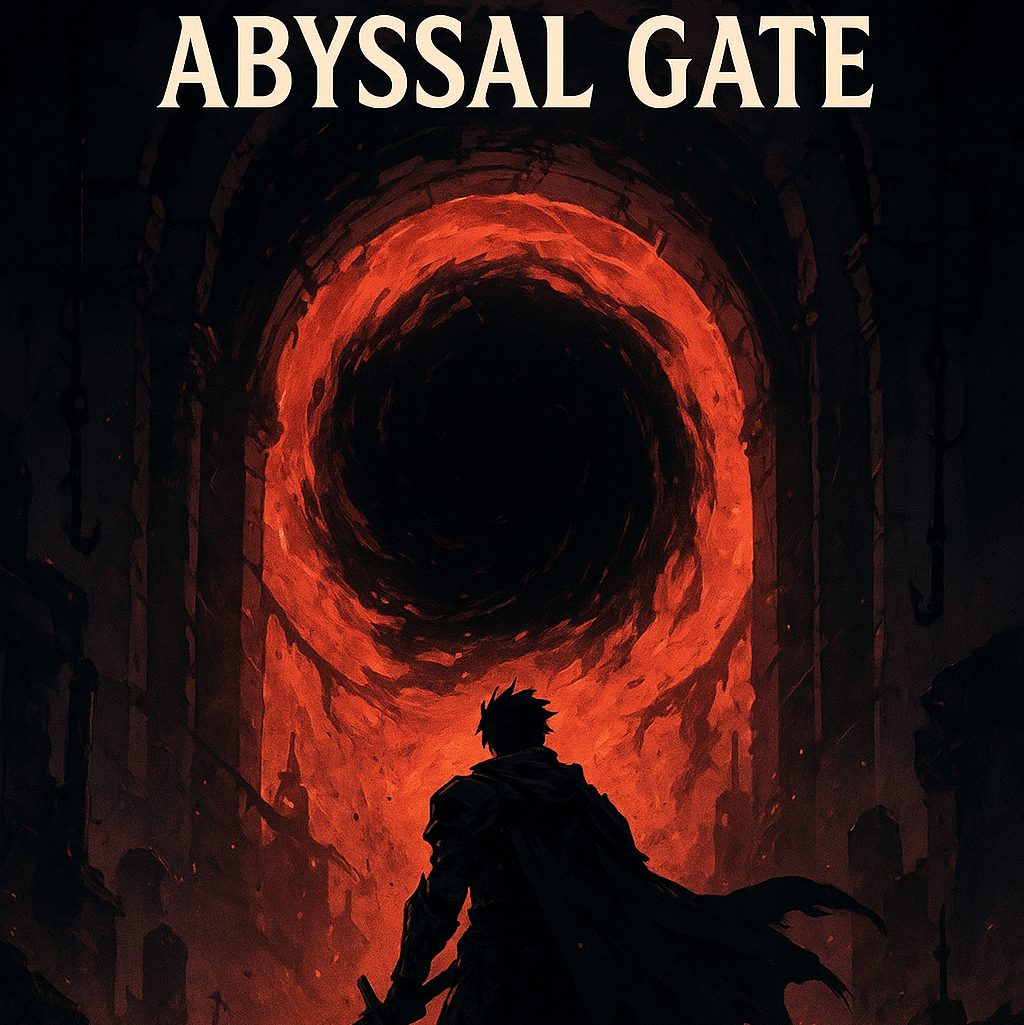 Cover art for Abyssal Gate, a portals monsters scenario on AI Dungeon