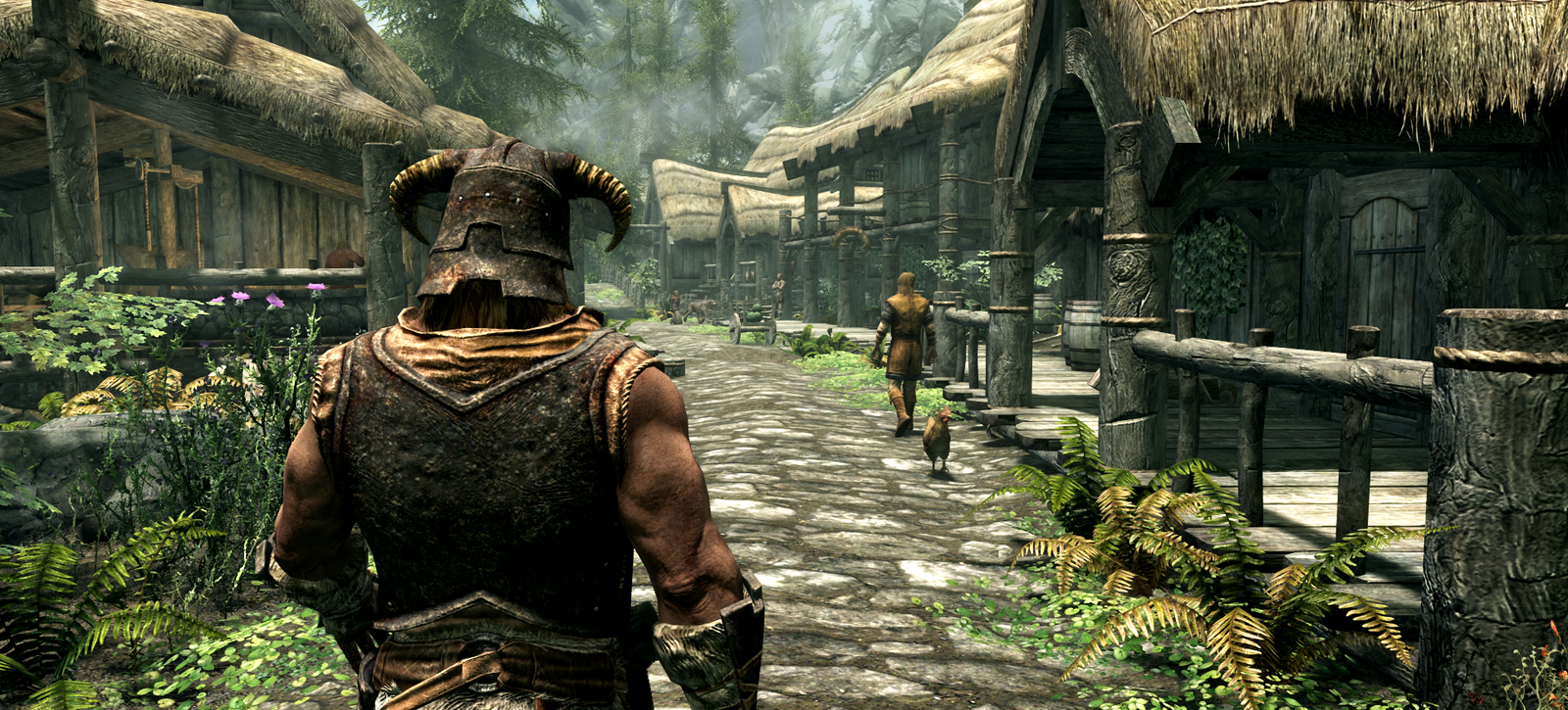 Cover art for Skyrim RPG, a skyrim scenario on AI Dungeon