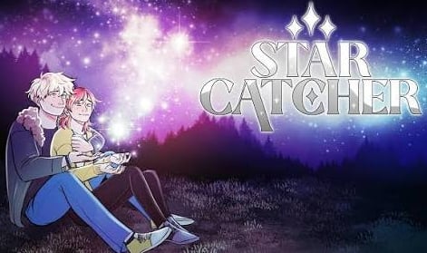 Cover art for Star Catcher (From the webtoon Series, And a Tribute to the Community), a romance scenario on AI Dungeon
