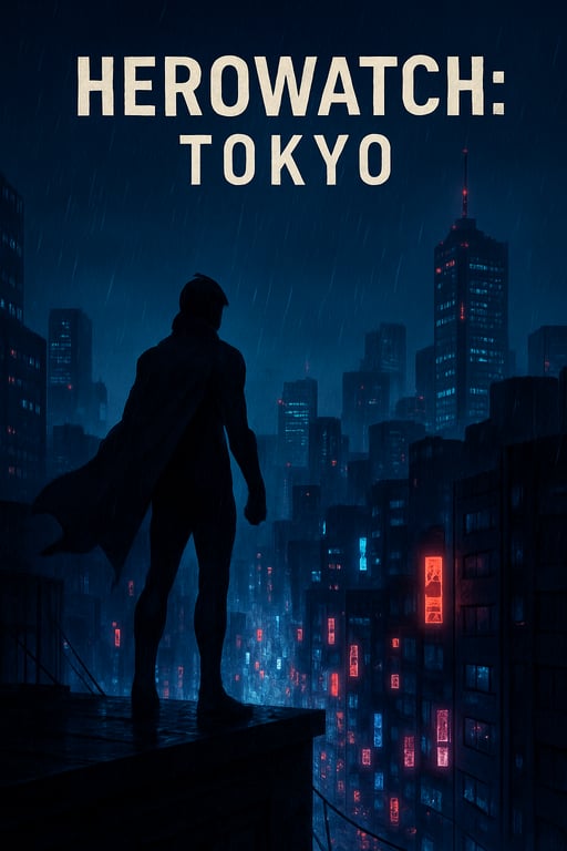 Cover art for Herowatch: Tokyo, a my hero academia scenario on AI Dungeon