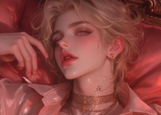 Cover art for Fell for Him... Literally ~🌹, a succubus scenario on AI Dungeon