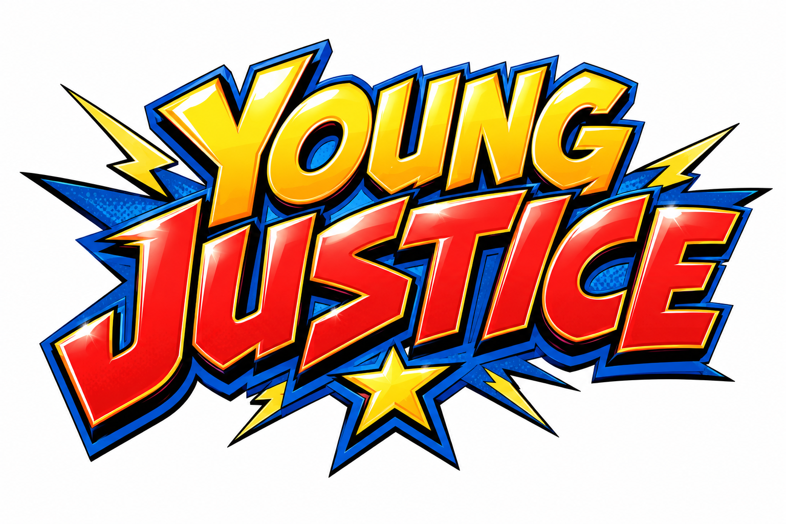 Cover art for Young Justice 1998 Comics, a young justice scenario on AI Dungeon