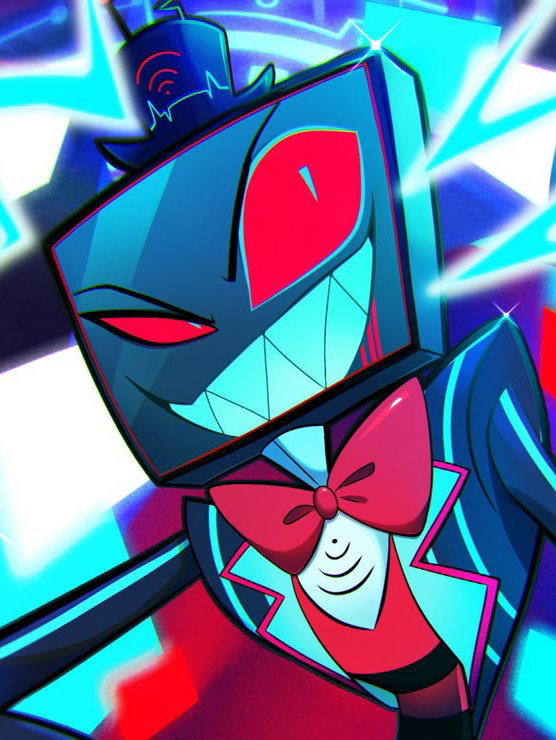 Cover art for Meeting with Vox , a hazbin hotel adventure on AI Dungeon