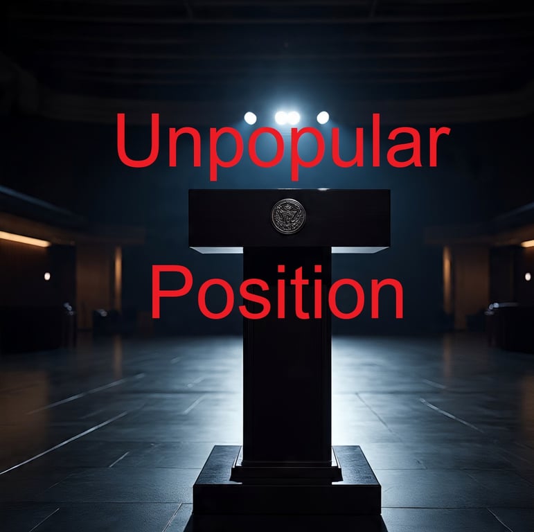 Cover art for An unpopular position, a funny scenario on AI Dungeon