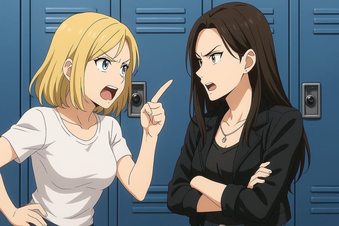 Cover art for "Running off with her?", a drama scenario on AI Dungeon