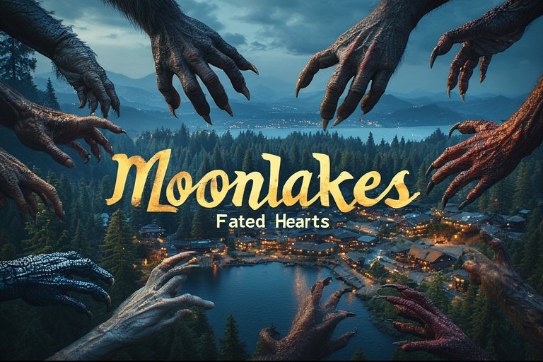 Cover art for Moonlakes: Fated Hearts, a romance scenario on AI Dungeon