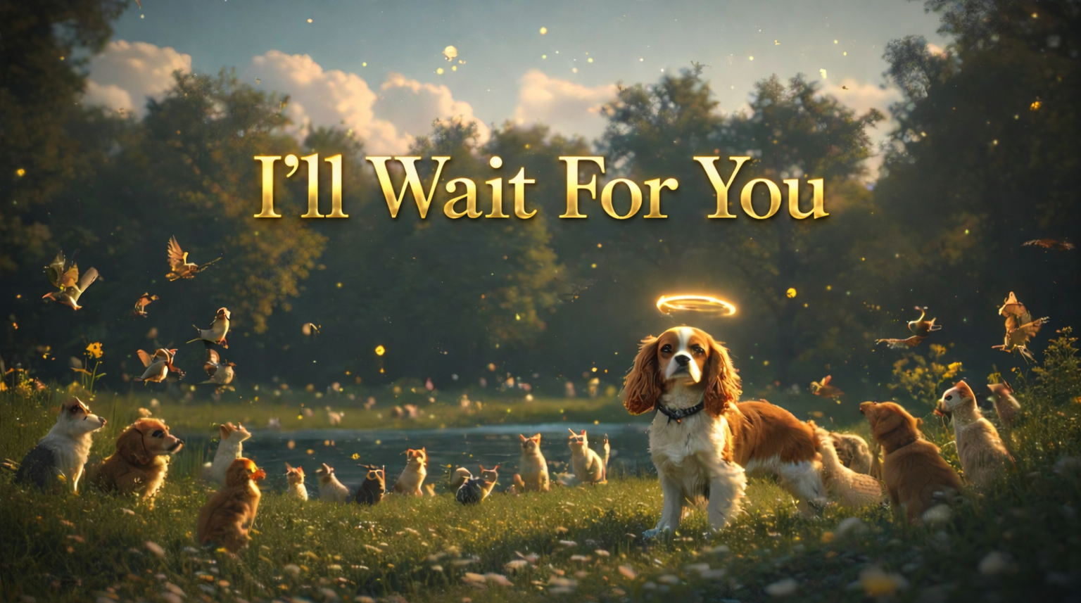 Cover art for I'll Wait For You, a pet scenario on AI Dungeon