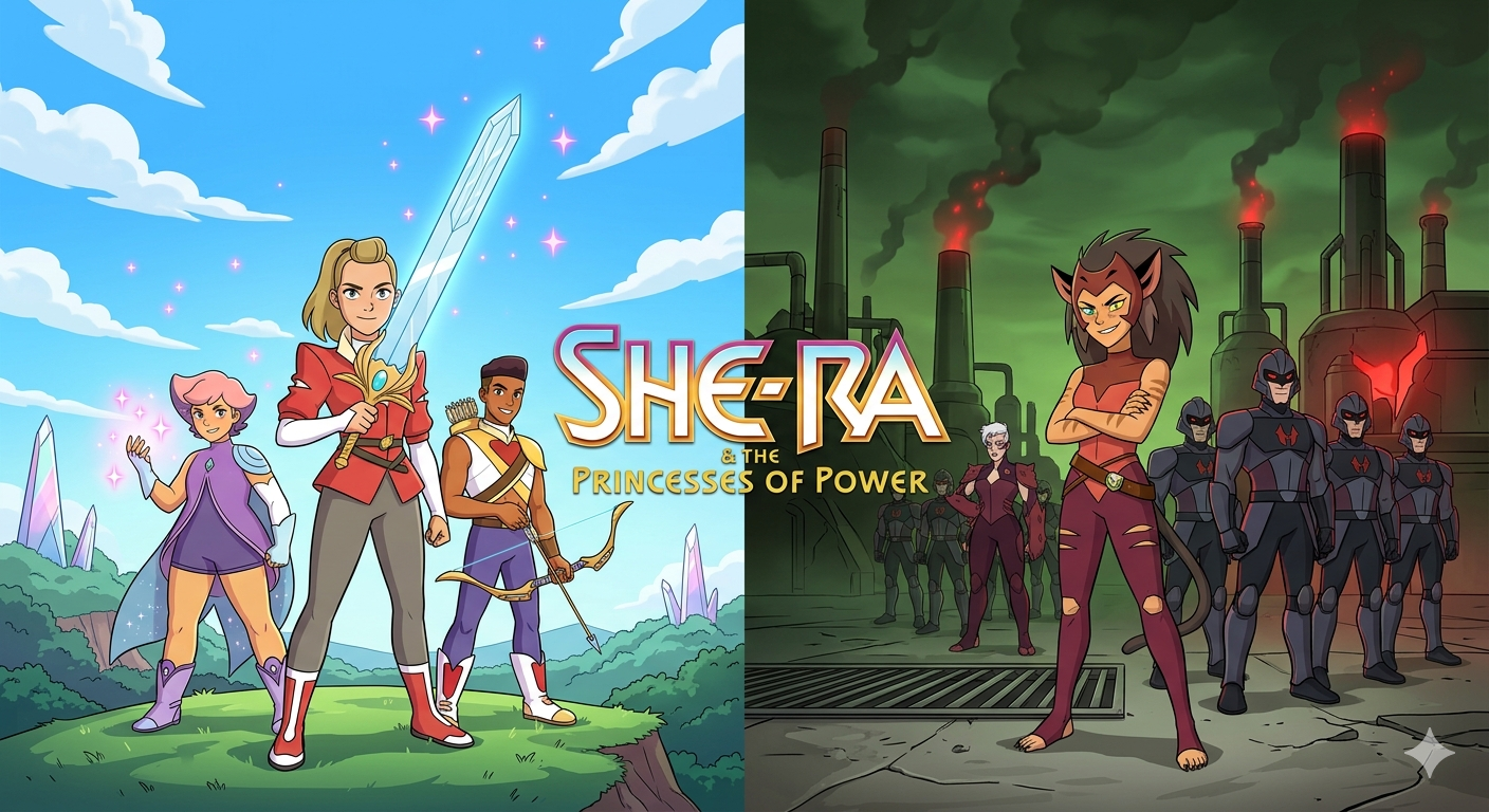 Cover art for She-Ra & The Princesses of Power on AI Dungeon