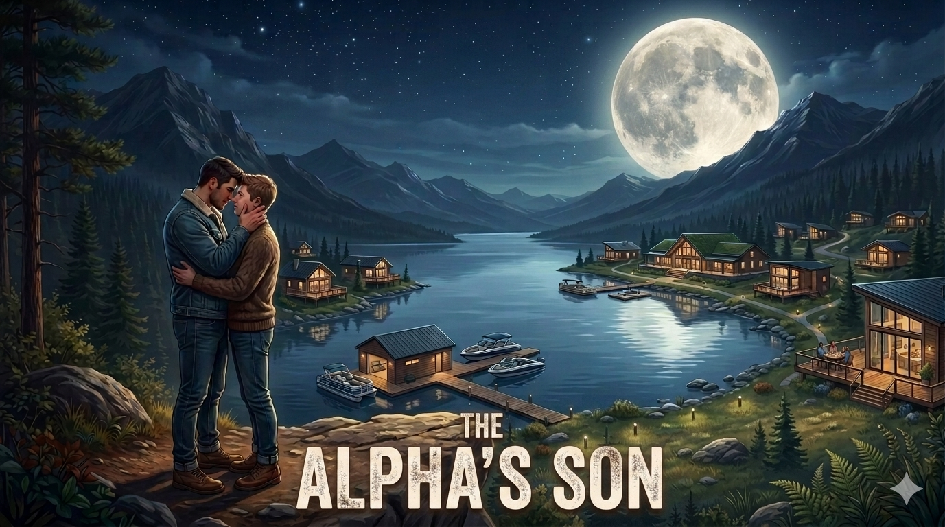 Cover art for The Alphas Son, a supernatural scenario on AI Dungeon