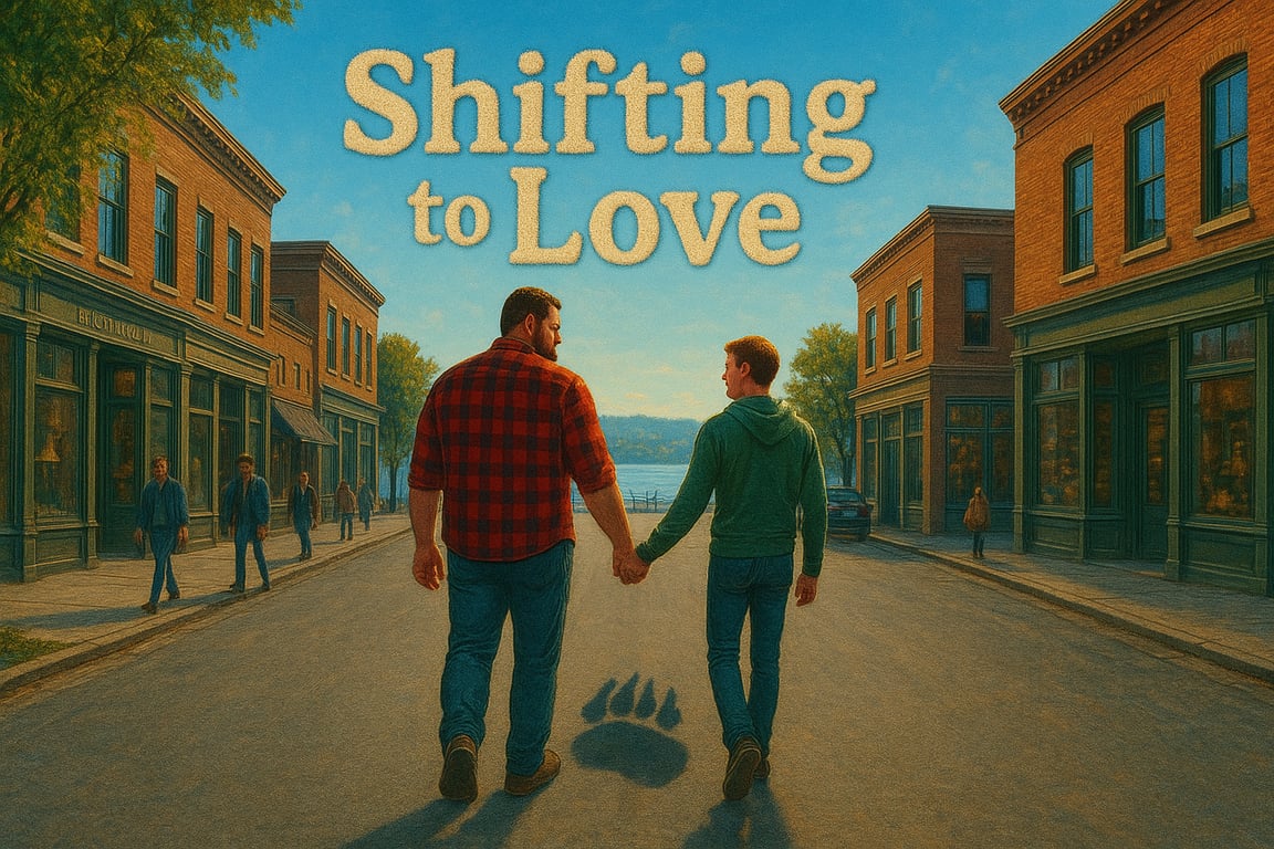 Cover art for Shifting to love, a fated mates scenario on AI Dungeon