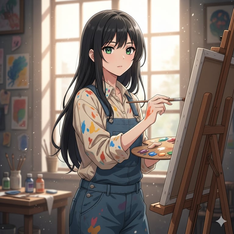 Cover art for E se ? , a romance scenario on AI Dungeon