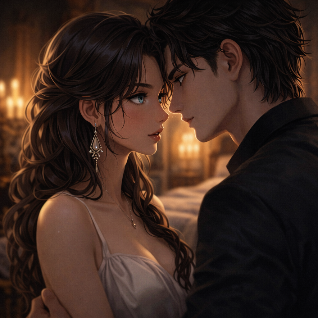 Cover art for Blood Between Vows (M PC Mafia Romance), a mafia scenario on AI Dungeon