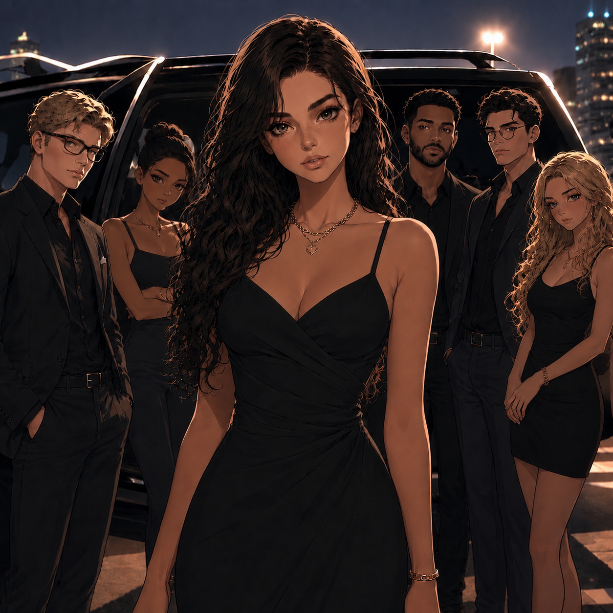 Cover art for Cost of Loyalty , a contemporary scenario on AI Dungeon