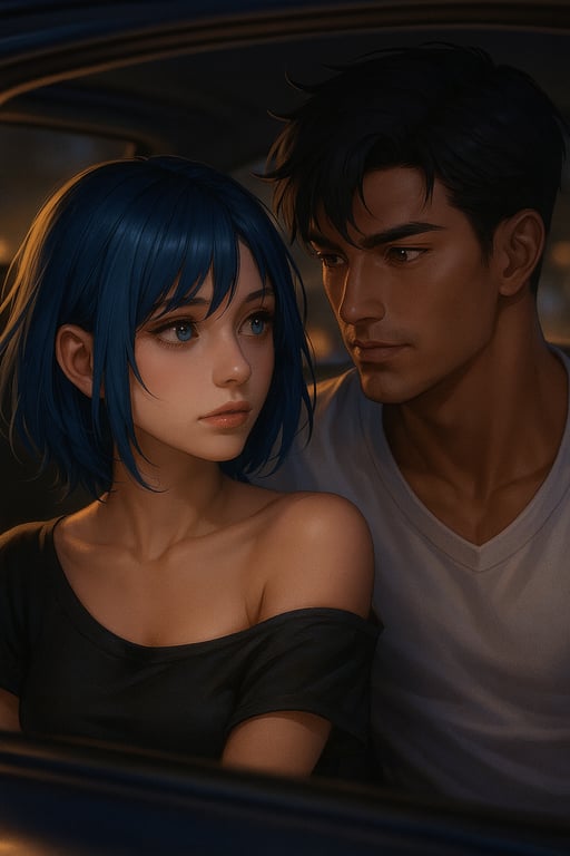 Cover art for Fragments of Us 💔☕ , a slice of life scenario on AI Dungeon