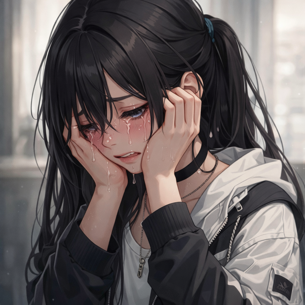 Cover art for Her Favorite Project , a bully scenario on AI Dungeon