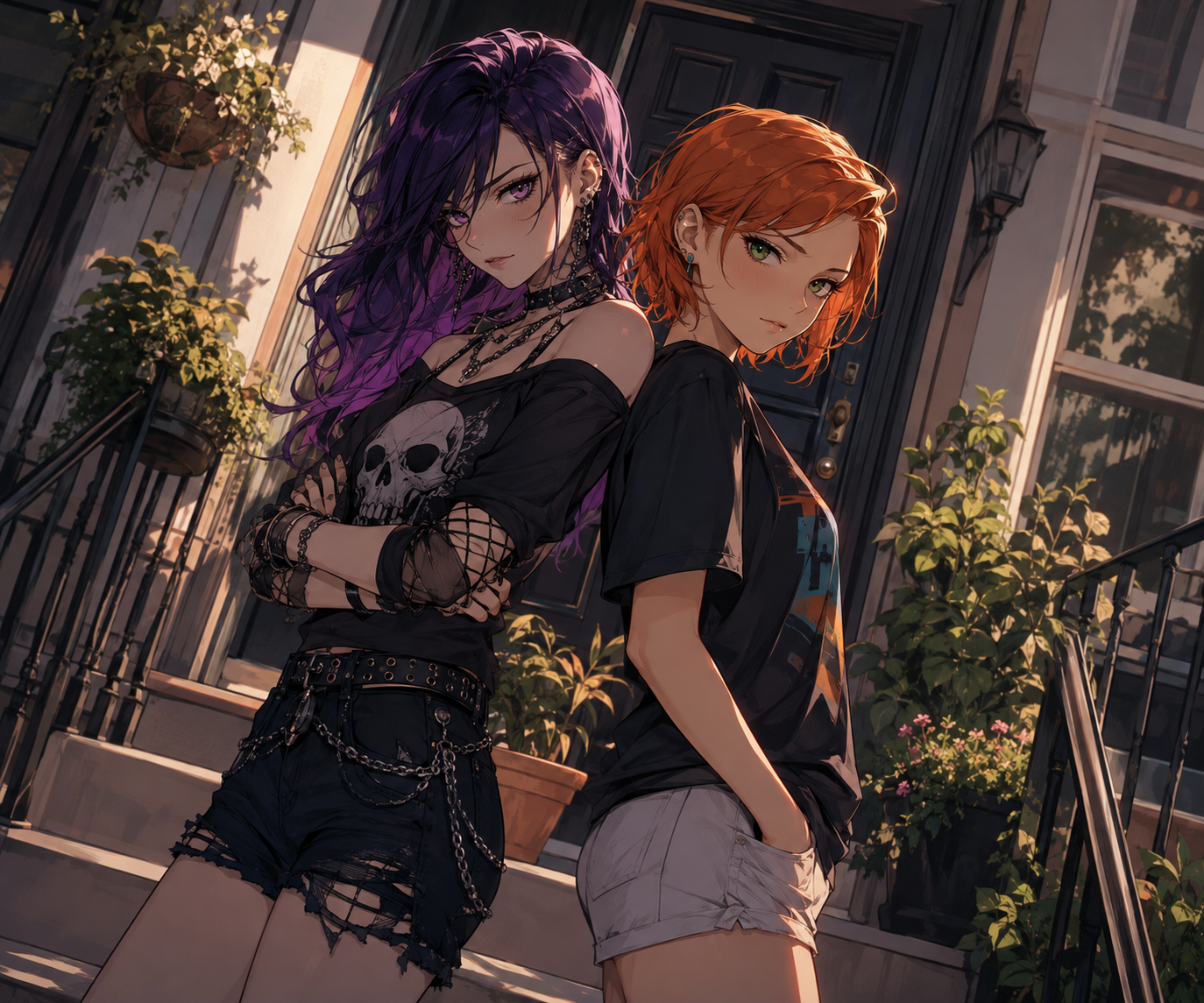 Cover art for The Drama on Hidden Hollow Ct. , a roommate scenario on AI Dungeon