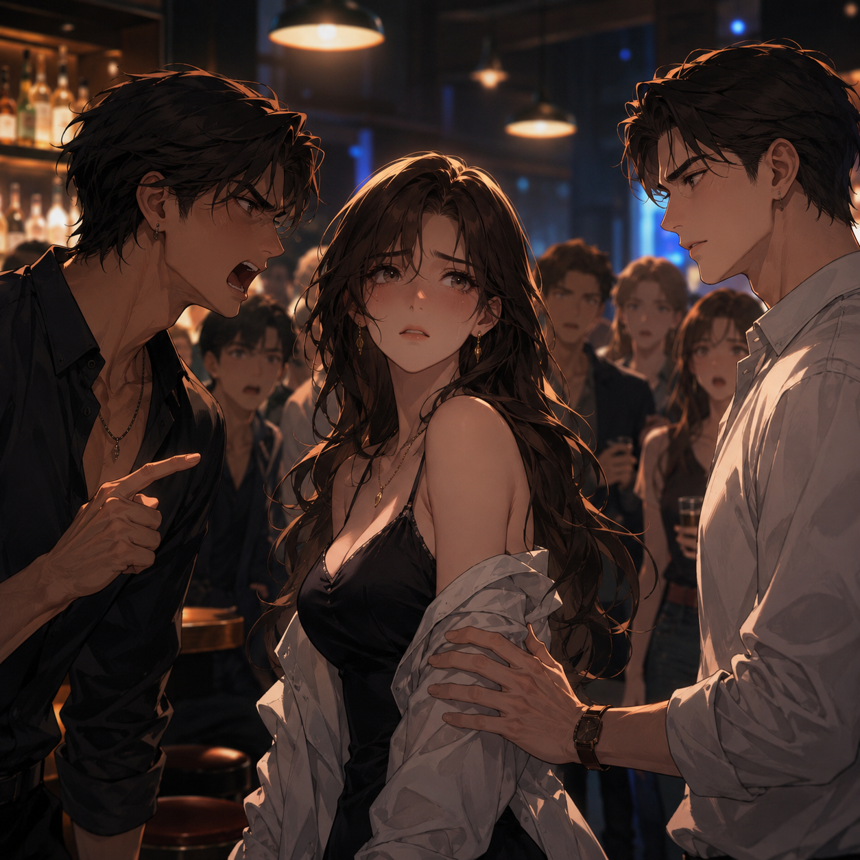 Cover art for Too Many Excuses, a mature scenario on AI Dungeon