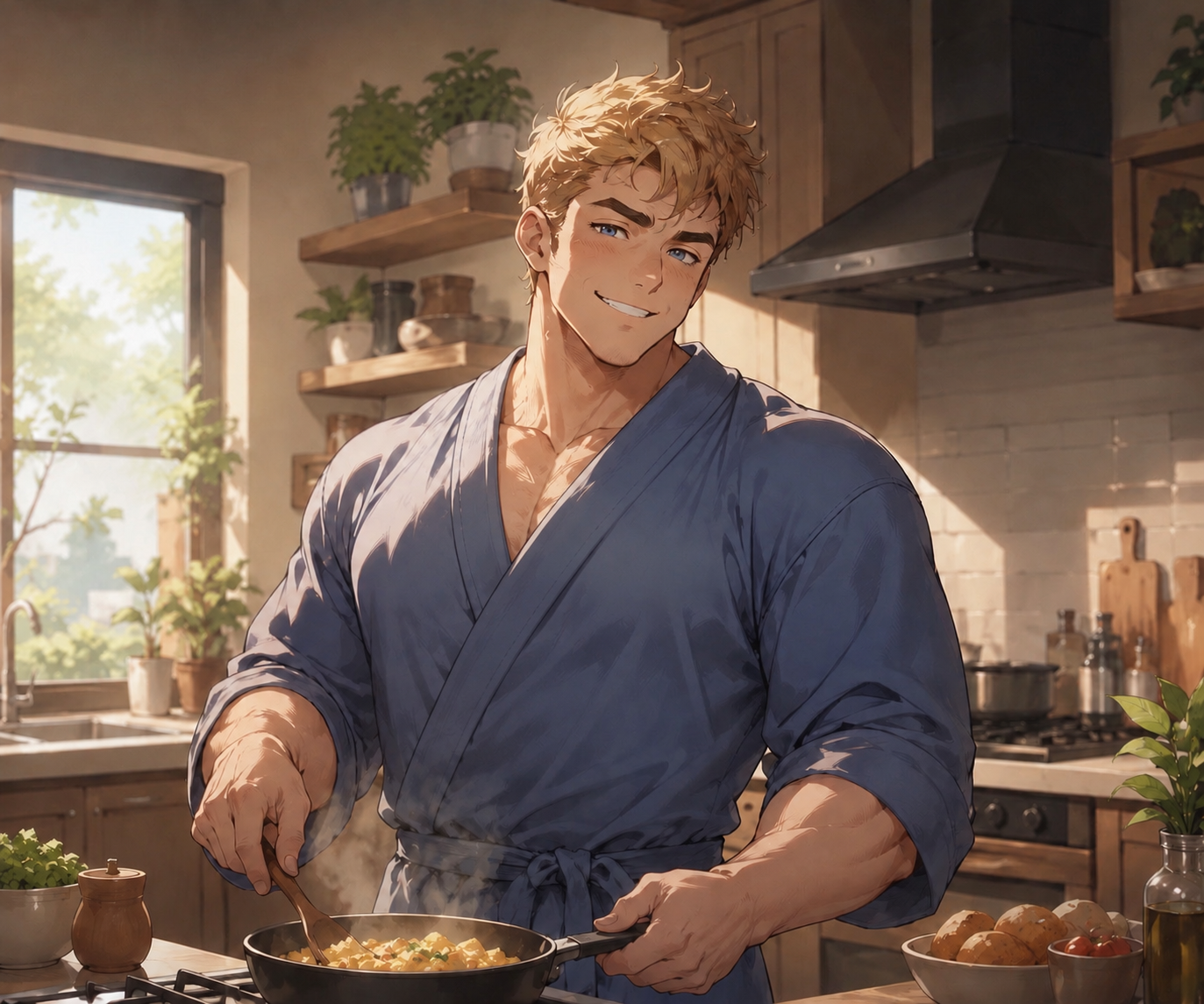 Cover art for He Won’t Leave, a romance scenario on AI Dungeon