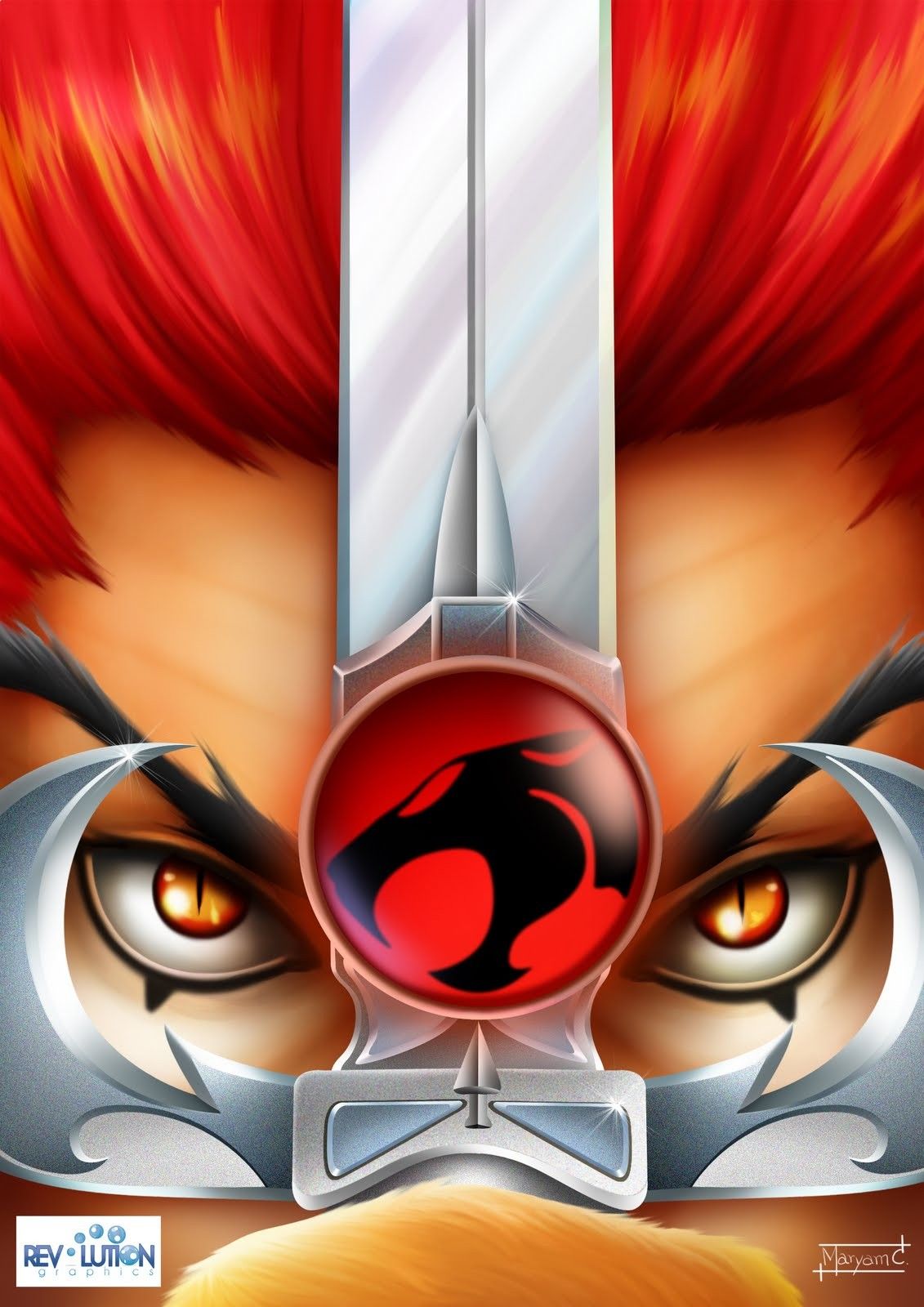 Cover art for Thundercats!, a thundercats scenario on AI Dungeon