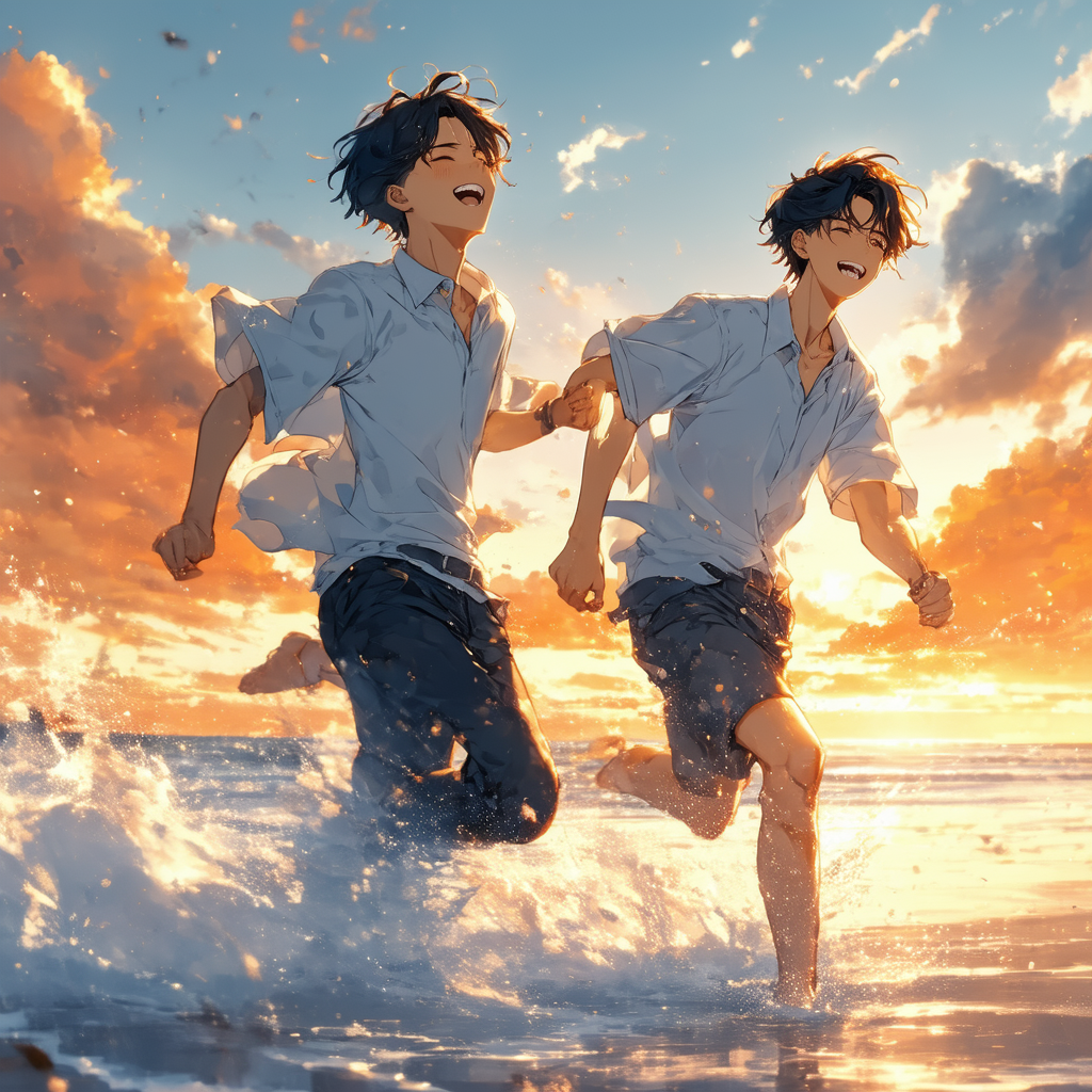 Cover art for Too Close To the Sun, a teen scenario on AI Dungeon