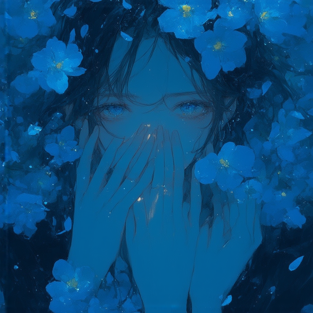Cover art for I have no lies to tell..., a romance scenario on AI Dungeon