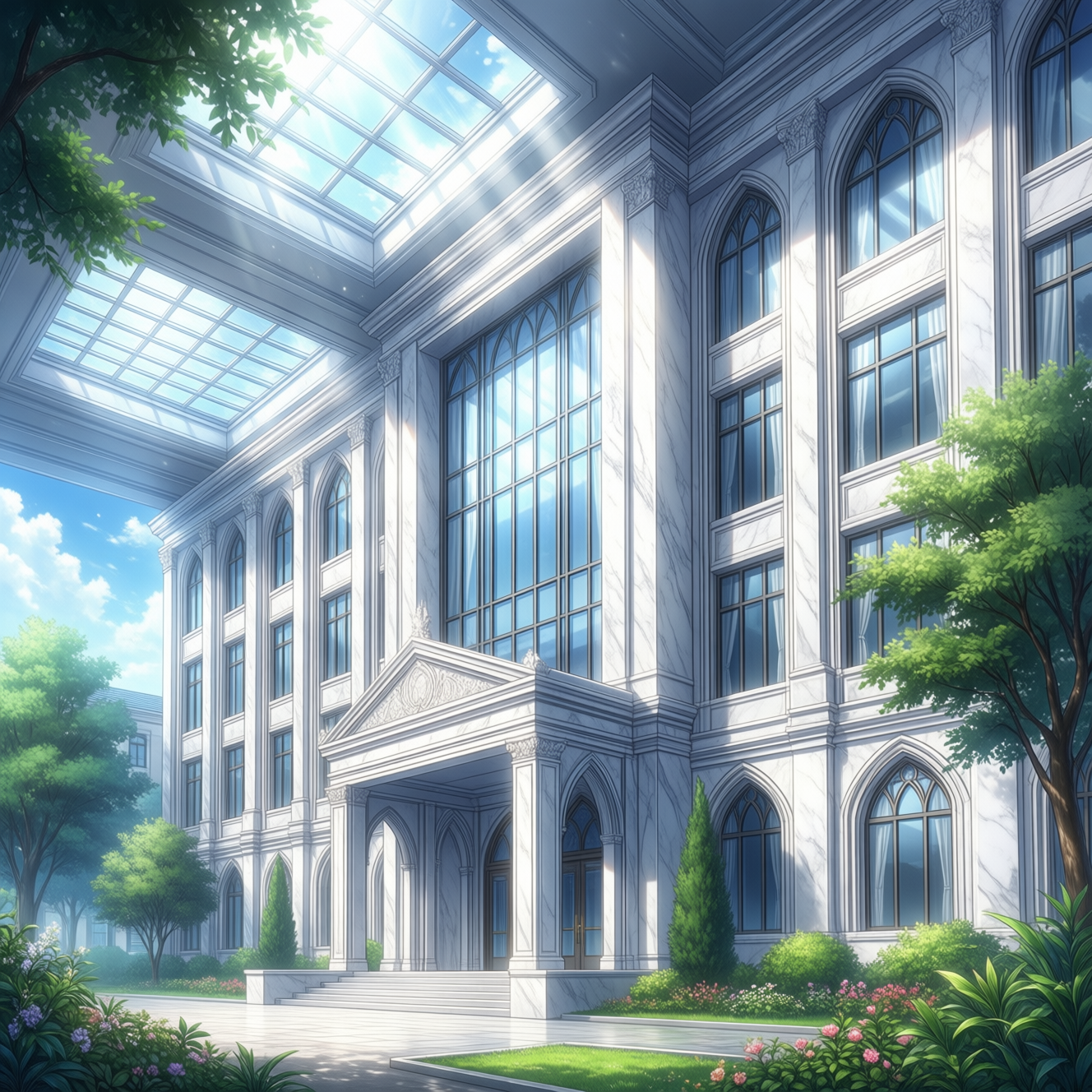 Cover art for Welcome to Vladislav Academy!, a school scenario on AI Dungeon