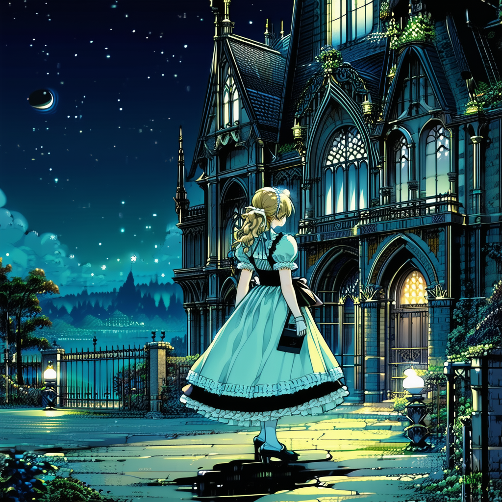 Cover art for Not a mistake, a fantasy scenario on AI Dungeon