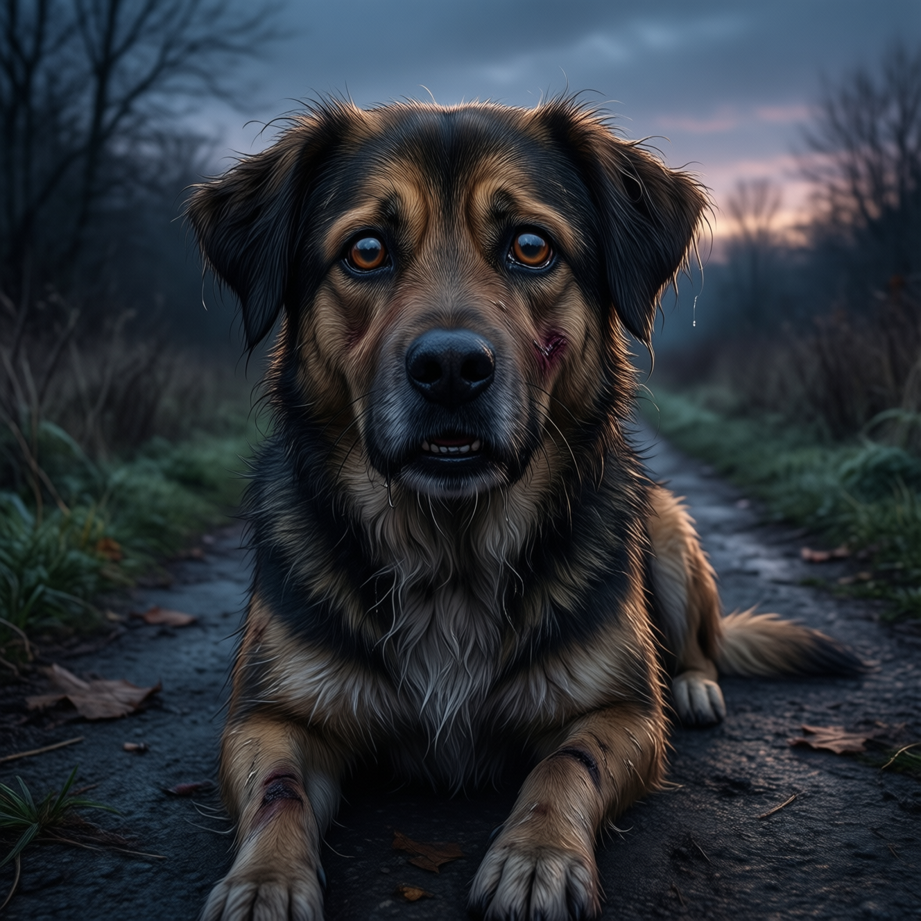 Cover art for Heal him, a dog scenario on AI Dungeon