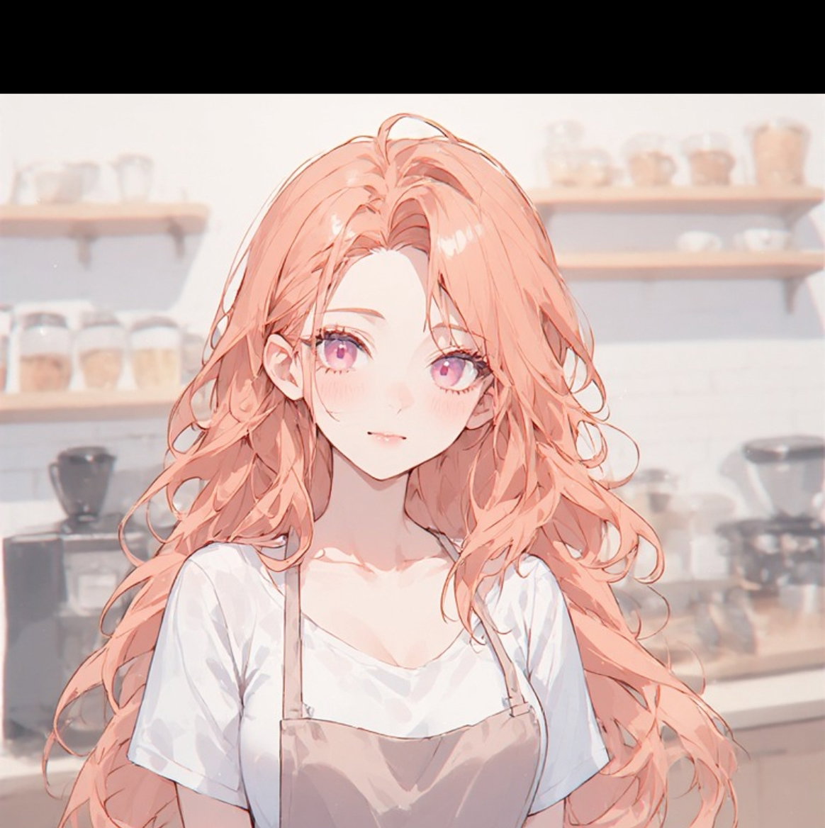 Cover art for Sweet Barista, a barista scenario on AI Dungeon