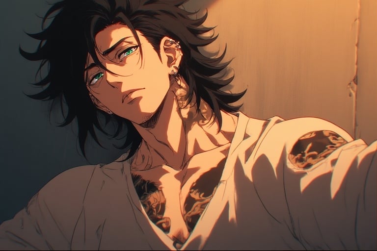 Cover art for Cold Mafia Boss on AI Dungeon
