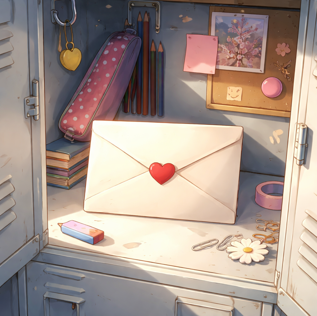 Cover art for š Valentine Sweetness š, a valentine scenario on AI Dungeon