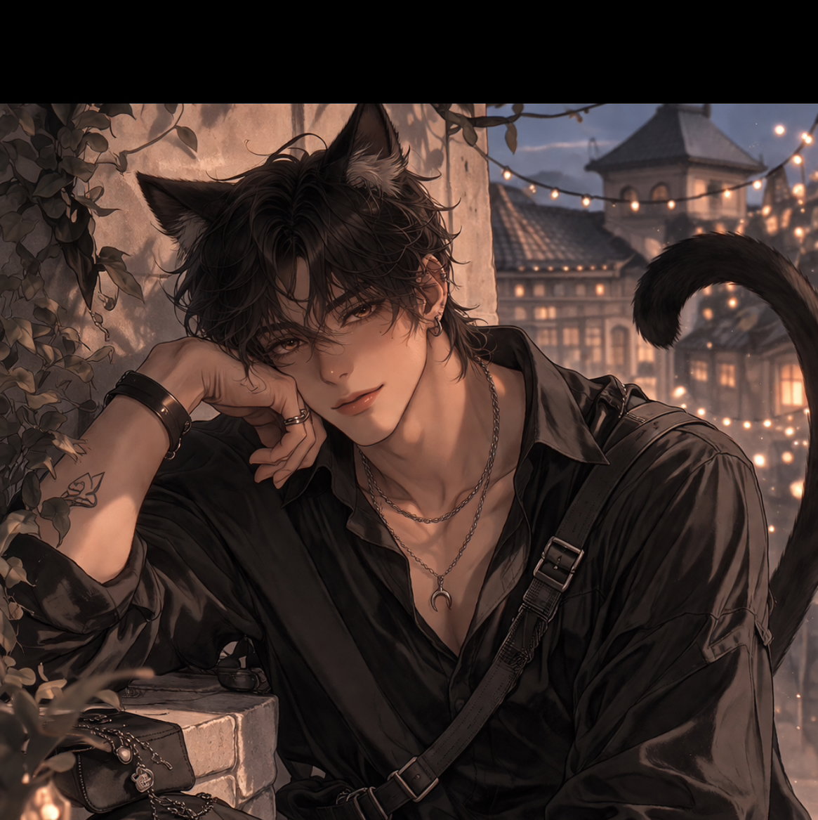 Cover art for Feline Mischief, a cat scenario on AI Dungeon