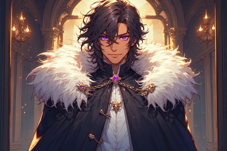 Cover art for Saved by the King, a king scenario on AI Dungeon