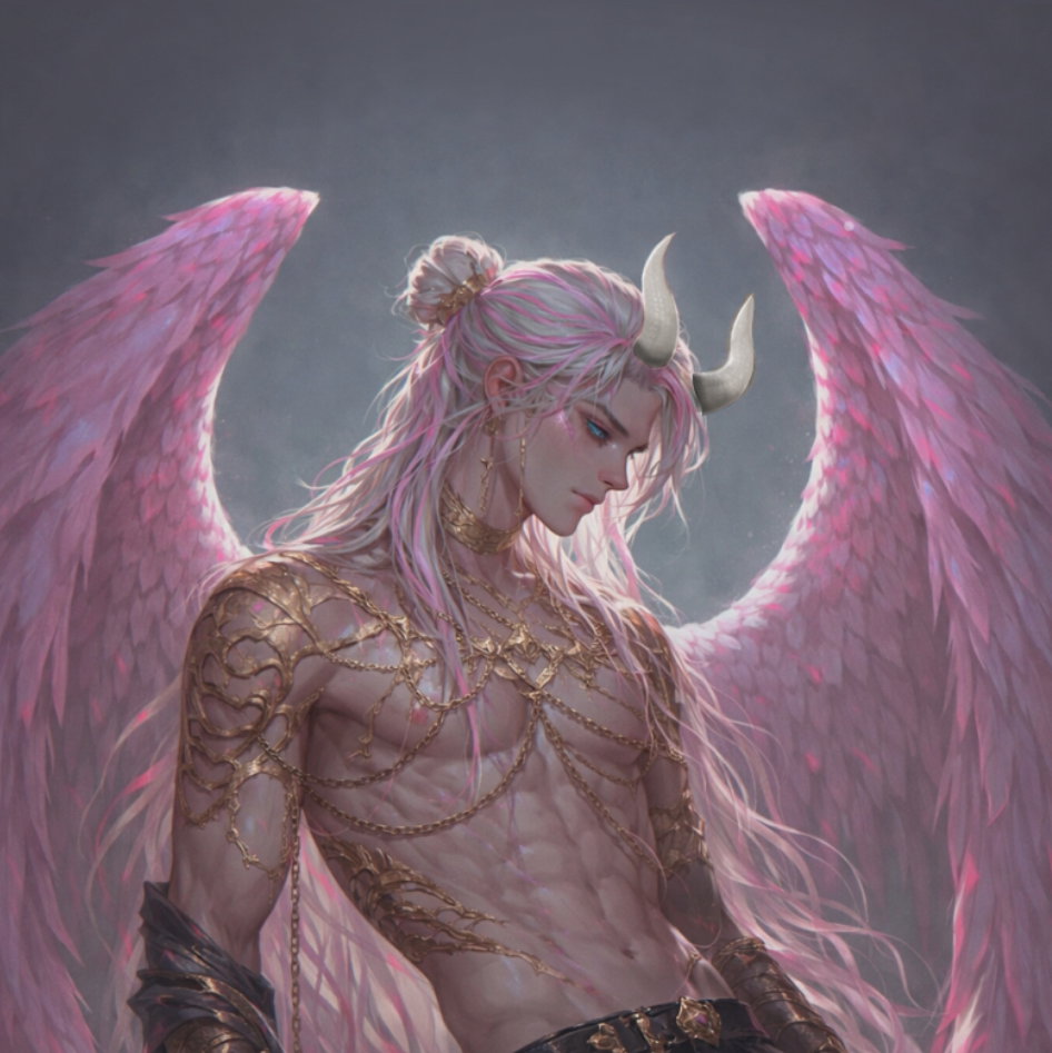 Cover art for MY HUSBANDO, an anger issues scenario on AI Dungeon