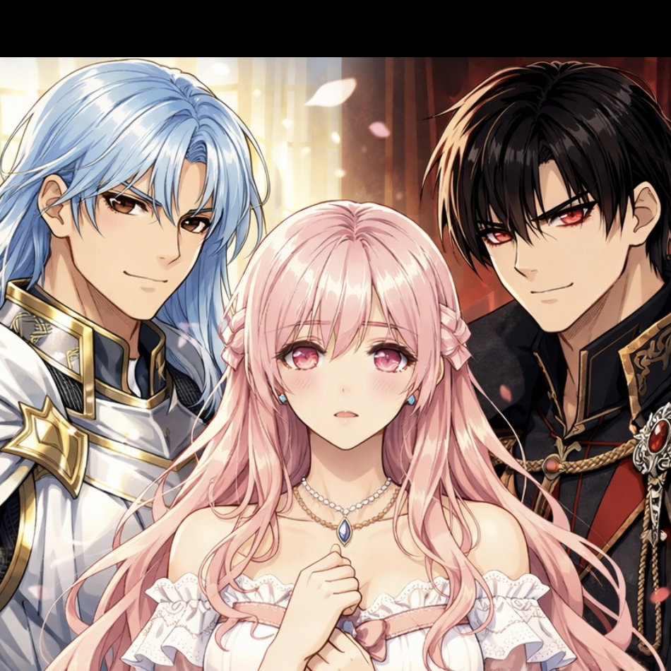 Cover art for Who will you choose?, an isekai scenario on AI Dungeon