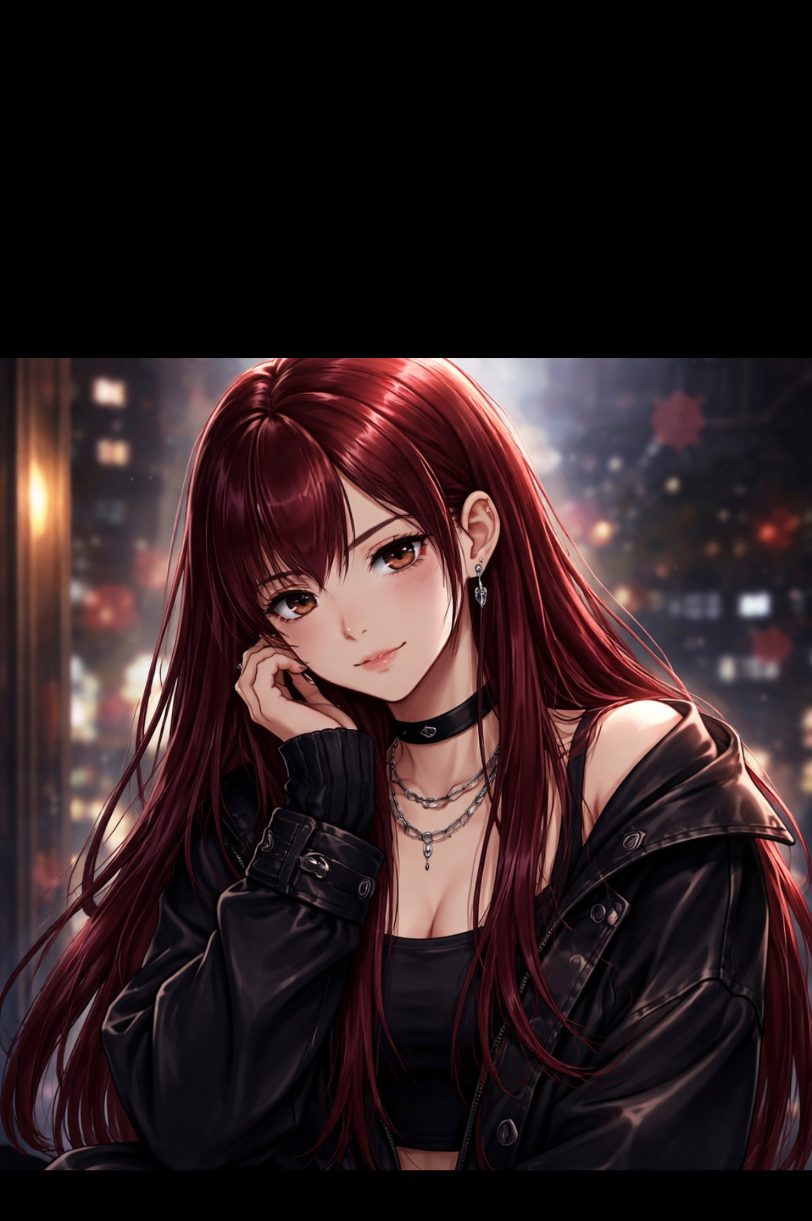 Cover art for School Yandere, a yandere scenario on AI Dungeon