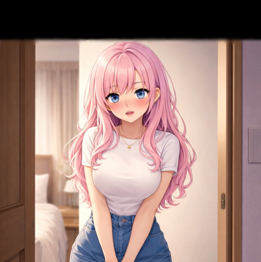 Cover art for “I have something to tell you”, a partner scenario on AI Dungeon