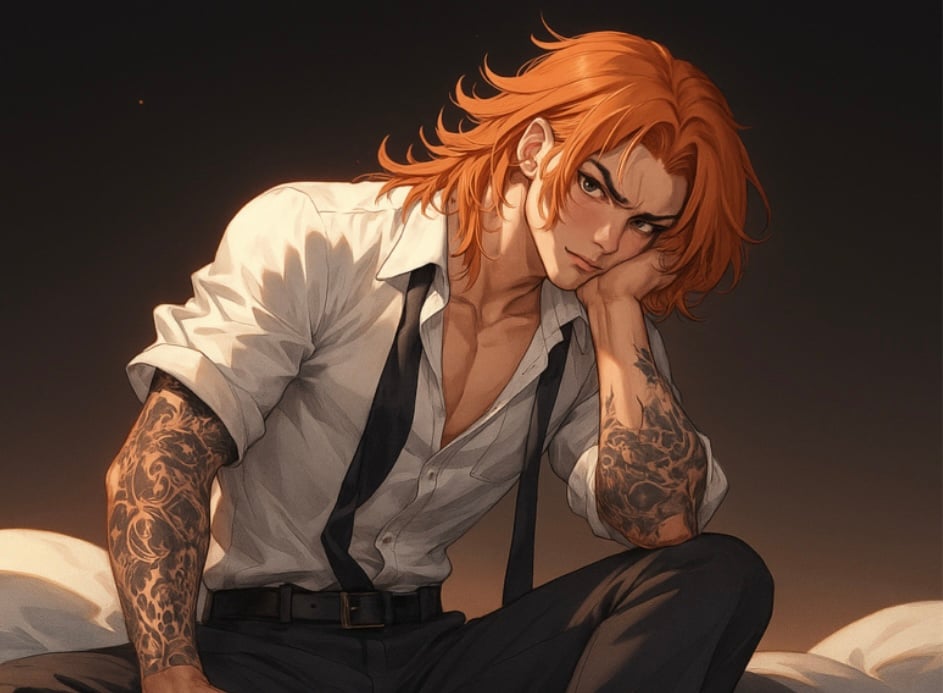 Cover art for Mafia Boss Simp on AI Dungeon