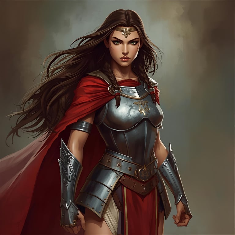 Cover art for Her Monthly Crusade, a fantasy scenario on AI Dungeon