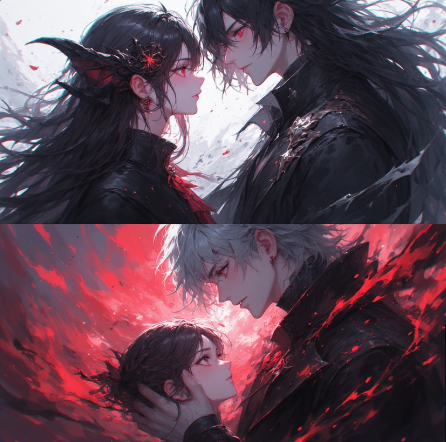 Cover art for Married to the Villain?!?!, a magic scenario on AI Dungeon