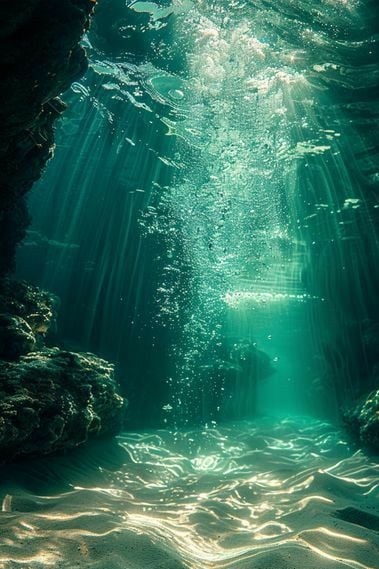 Cover art for The merfolk meets the Pirate, a mermaids scenario on AI Dungeon